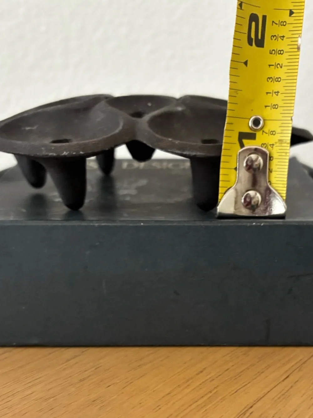 1960s Dansk Lotus Candle Holder